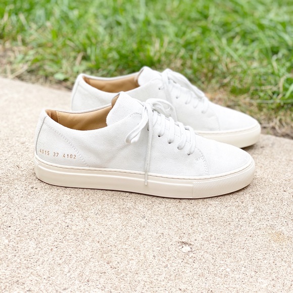 SOLD Common Projects Court Low Sneaker Off White - Picture 2 of 14